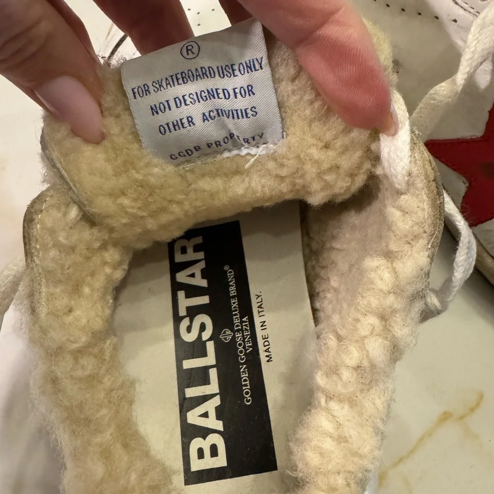 Golden Goose Ball Star Shearling New in Bag 7/7.5 - Picture 4 of 10